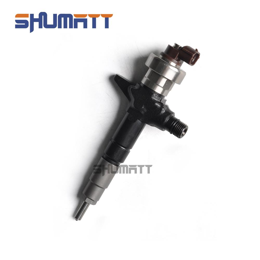 Re-manufactured Common Rail Injector 095000-6980 for Diesel CR Fuel System