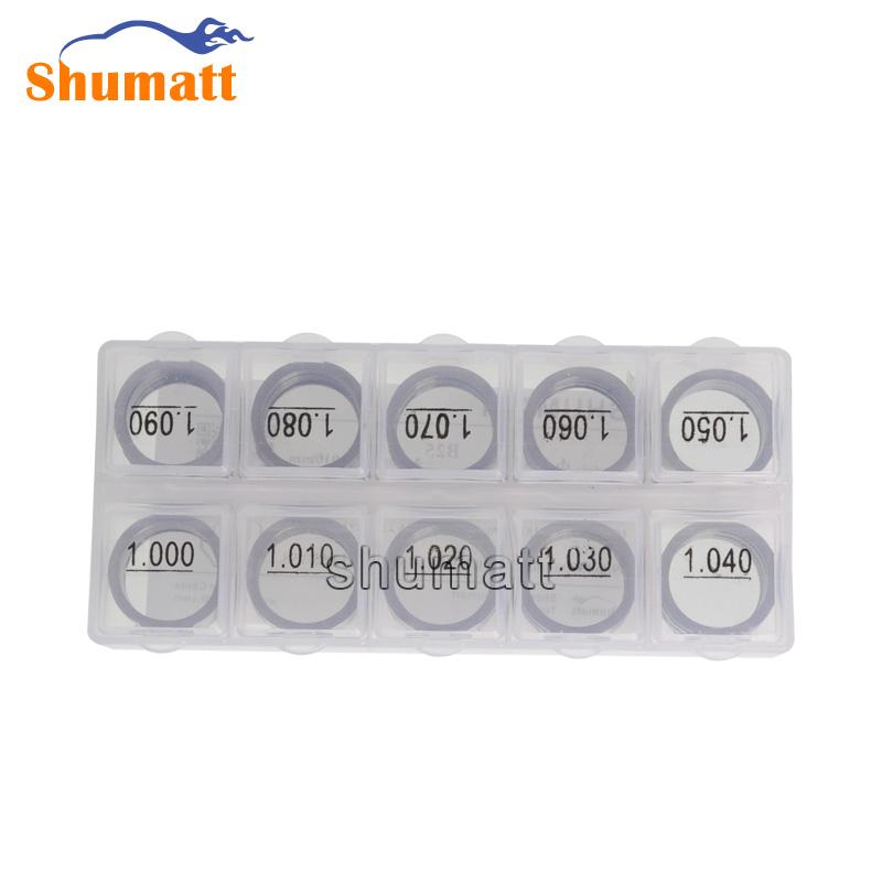 Common Rail  Injector Adjustment shims B25 100 pcs for Fuel Injector