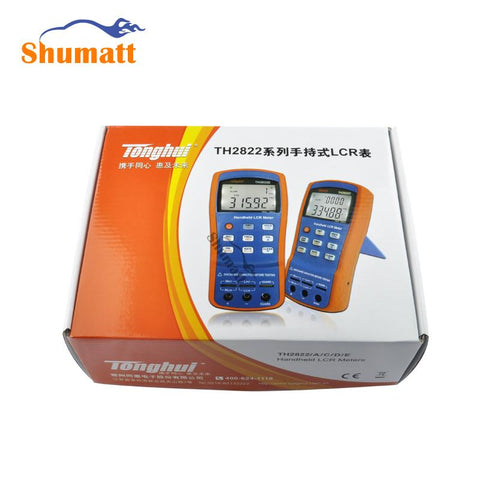 Common Rail TH2822 Series Handheld LCR Meter for Diesel Engine System