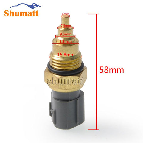 Common Rail Diesel fuel Injector water temperature sensor