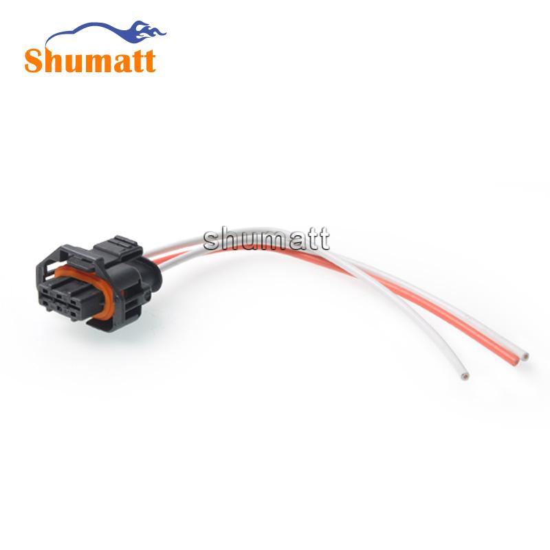 Common Rail CR Pressure Sensor Plug 3 pins Connector for Diesel Engine System