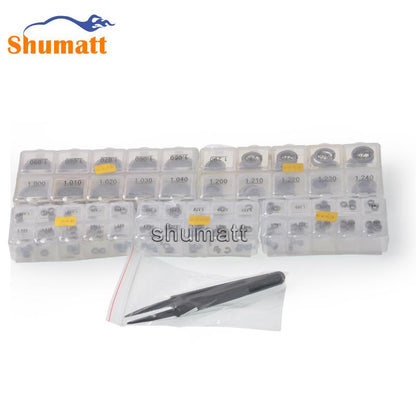 Common Rail  Injector Adjustment shims Set (500 pcs) for 110 Series Injector