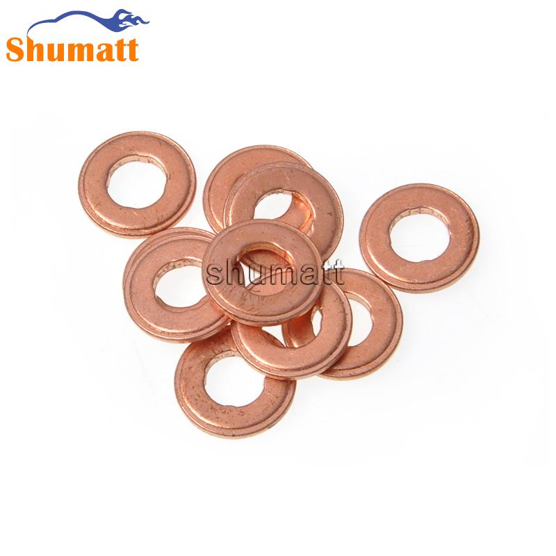 China Made New Common Rail Fuel Injector Heat Shield Sealing Ring F00RJ01086 Copper Gasket & Shim  for 0445120 Series Injectors