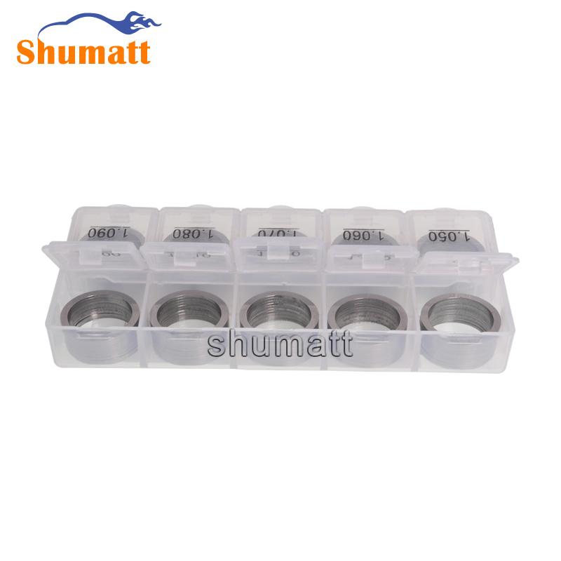 Common Rail  Injector Adjustment shims B25 100 pcs for Fuel Injector