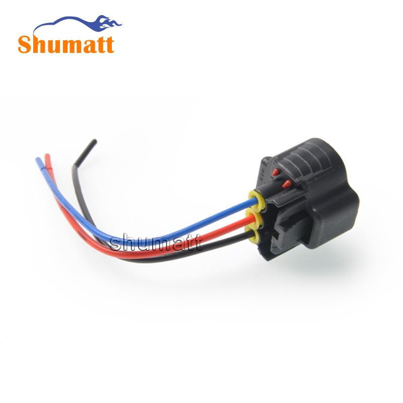 Common Rail Pressure Sensor Plug 3 PIN Connectors