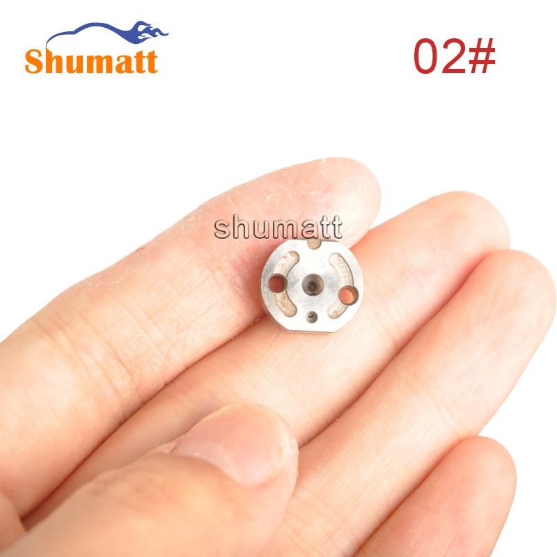 02# Common Rail Injector Valve Plate with Neutral Packing