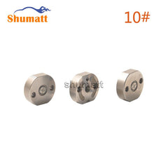 10# Common Rail Injector Valve Plate with Neutral Packing