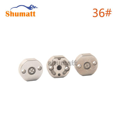 36# Common Rail Injector Valve Plate with Neutral Packing