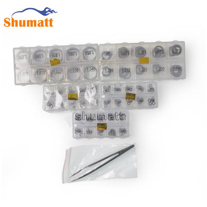 Common Rail  Injector Adjustment shims Set (500 pcs) for 110 Series Injector