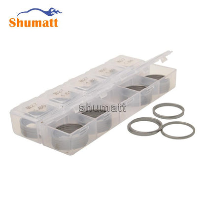 Common Rail AB17B21B27 Adjusting Shim Set (500 pieces)for Diesel Injector