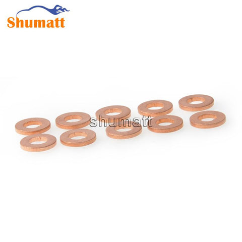 Common Rail Injector Combustion Chamber Seal Ring F00VC17504 High Quality Heat Shield Shims & Gasket