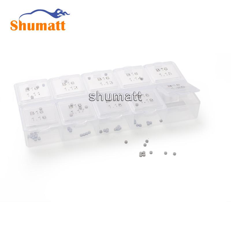 Common Rail 120 Series Injector Adjustment Shims B16C 100 pieces for Fuel Injection