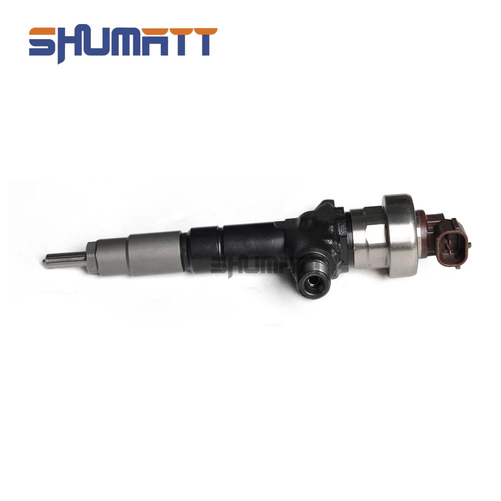 Re-manufactured Common Rail Injector 095000-6980 for Diesel CR Fuel System