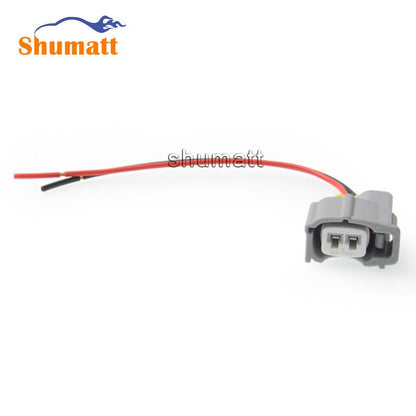 Common Rail Injector Plug 2 PIN Connectors for Diesel Injector