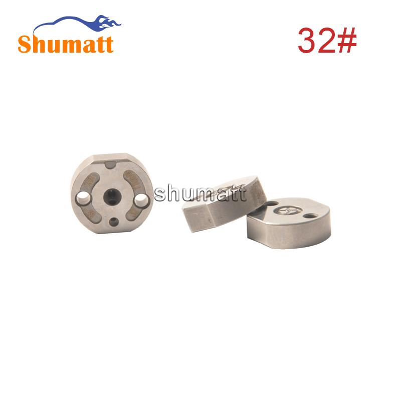 32# Common Rail Injector Valve Plate with Neutral Packing