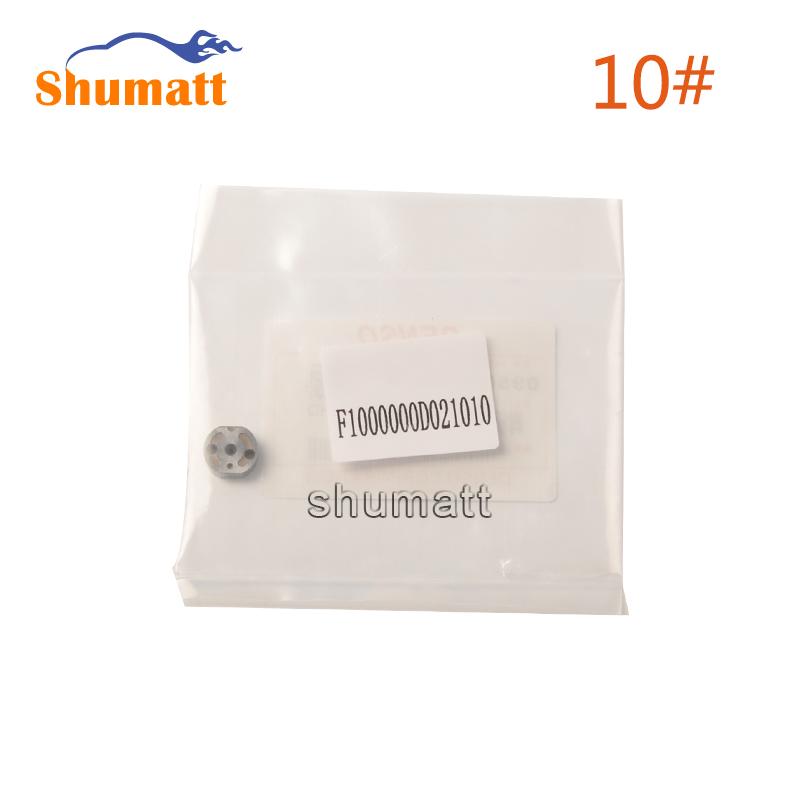 10# Common Rail Injector Valve Plate with Neutral Packing