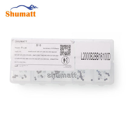 Common Rail 120 Series Injector Adjustment Shims B16D 100 pieces for Fuel Injection