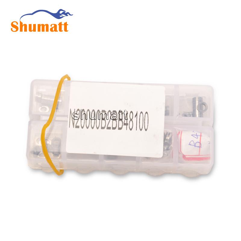 Common Rail Injector Adjustment shims B48 100 pcs for Fuel Injector