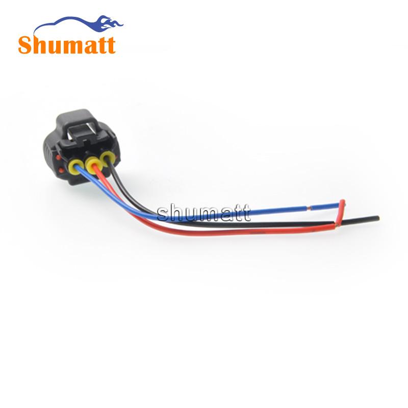 Common Rail Injector Air Intake Pressure Sensor Plug 3 PIN connectors