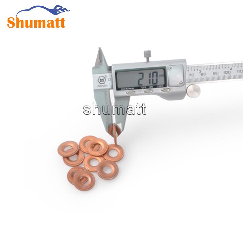 Common Rail CR Injector Sealing Ring Thickness 2.1mm with 10 Pieces Each Bag