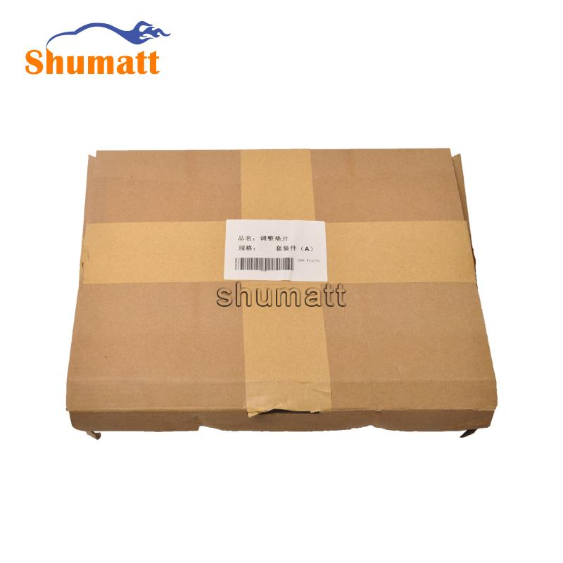 Common Rail AB17B21B27 Adjusting Shim Set (500 pieces)for Diesel Injector