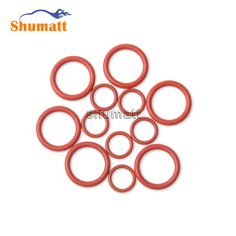 Common Rail Diesel fuel Injector seal O ring kit for Injector 095000-8011