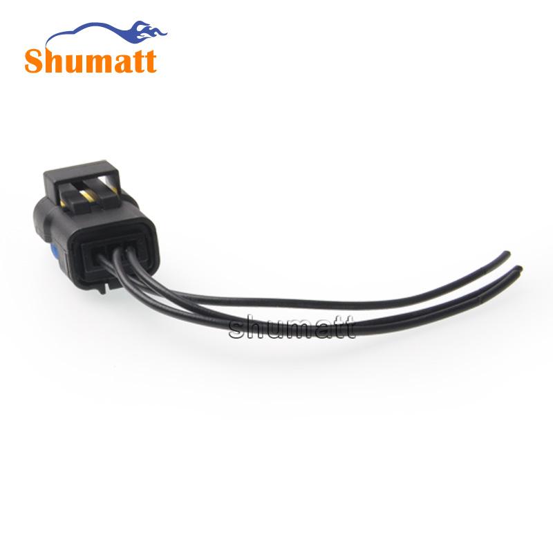 Common rail Pressure Sensor Plug with three wires & diesel fuel injector part