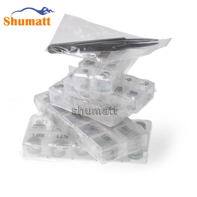 Common Rail  Injector Adjustment shims Set (500 pcs) for 110 Series Injector