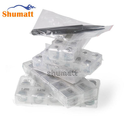 Common Rail  Injector Adjustment shims Set (500 pcs) for 110 Series Injector