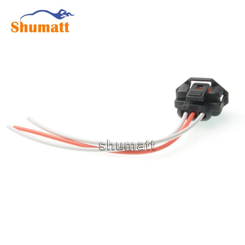 Common Rail CR Pressure Sensor Plug 3 pins Connector for Diesel Engine System