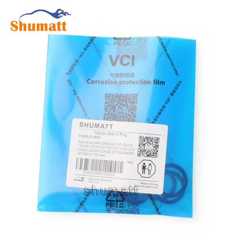 Common Rail O-ring F00RJ01605 for Fuel Injector 0445120224 & 0445120062  081  107  129  130  134