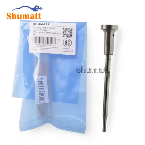 Common Rail Control Valve Assembly F00RJ01945 for Diesel Injector 0445120046 0445120113 0445120114