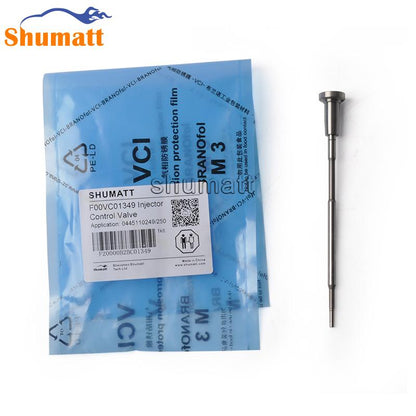 High Quality Common Rail Control Valve Set Assembly F00VC01349 for Injector 0445110249  0445110250