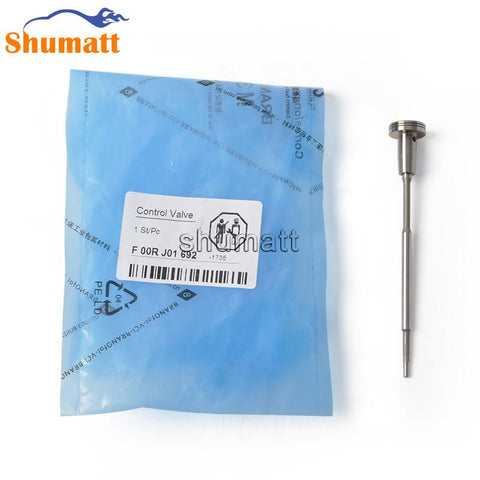 Common Rail Valve Assembly F00RJ01692 for Fuel Injector 0445120081 & 0445120107 & 0445120129