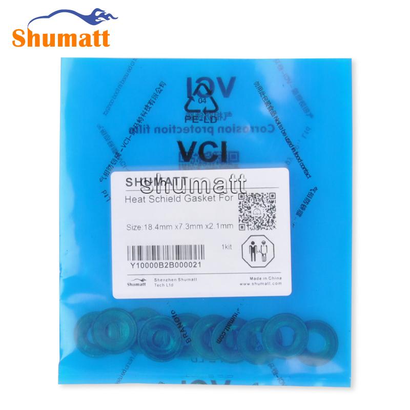 Common Rail CR Injector Sealing Ring Thickness 2.1mm with 10 Pieces Each Bag