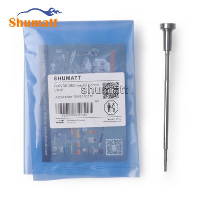 High Quality Common Rail Control Valve Set Assembly F00VC01383 for Diesel Injector 0445110354 0445110424