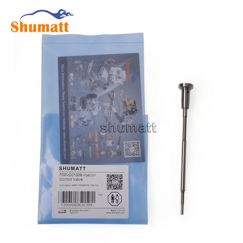 High Quality Common Rail Control Valve Set Assembly  F00VC01309 for Injector 0445110054 0445110055 0445110128 0445110129