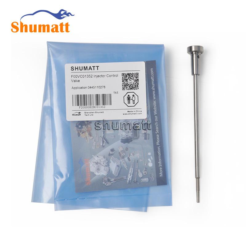 High Quality Common Rail Control Valve Set Assembly F00VC01352 for Injector 0445110278