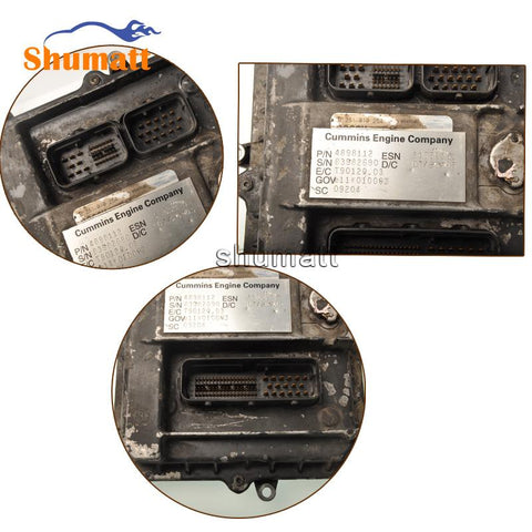 Common Rail Diesel Engine ECU 0281010254 for Bosh CR System 4898112