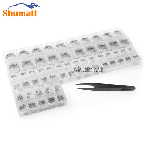 Common Rail Injector Adjusting Shims (400 pcs) for B21 B23  B24 B27 valve