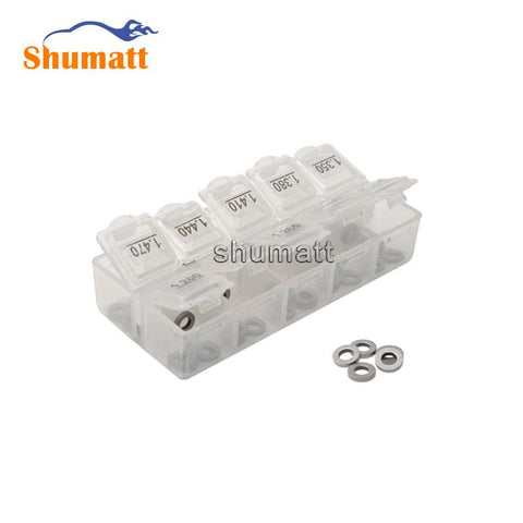 Common Rail Injector Adjusting Shims (400 pcs) for B21 B23  B24 B27 valve