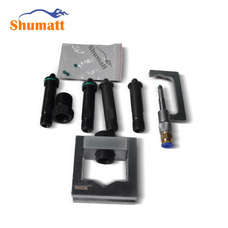 Common Rail Injector Holder set & Diesel fuel injector fixture Fuel Injector repair adapter fuel injector fix connect adapter