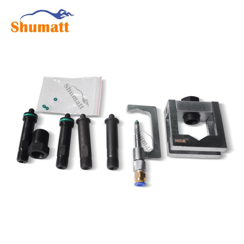 Common Rail Injector Holder set & Diesel fuel injector fixture Fuel Injector repair adapter fuel injector fix connect adapter