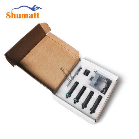 Common Rail Injector Holder set & Diesel fuel injector fixture Fuel Injector repair adapter fuel injector fix connect adapter