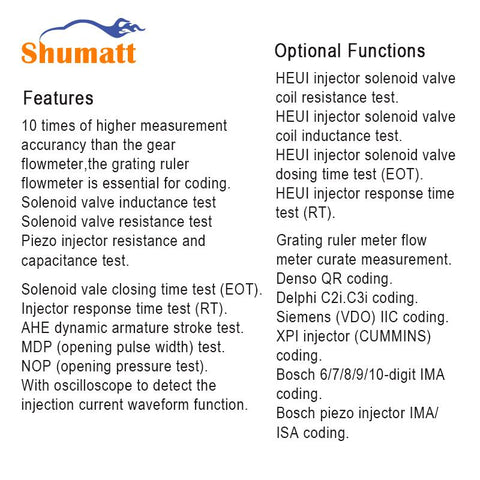  New Common Rail CR318-S Test Bench for Medium & High Pressure Common Rail Injector