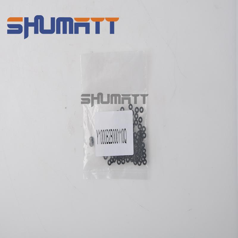 Common Rail Fuel Injector Oil Return Plastic two-way Pipe Joint O-Ring