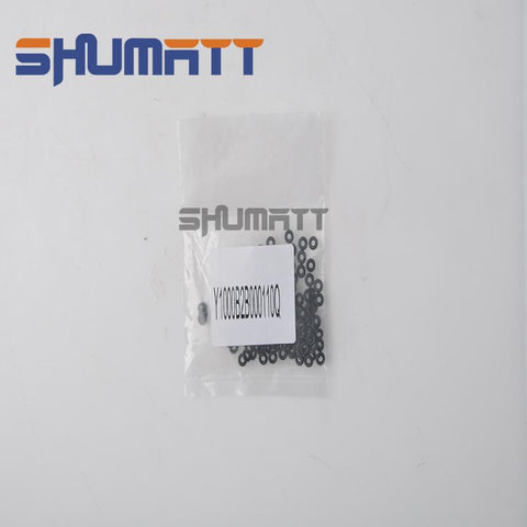 Common Rail Fuel Injector Oil Return Plastic two-way Pipe Joint O-Ring