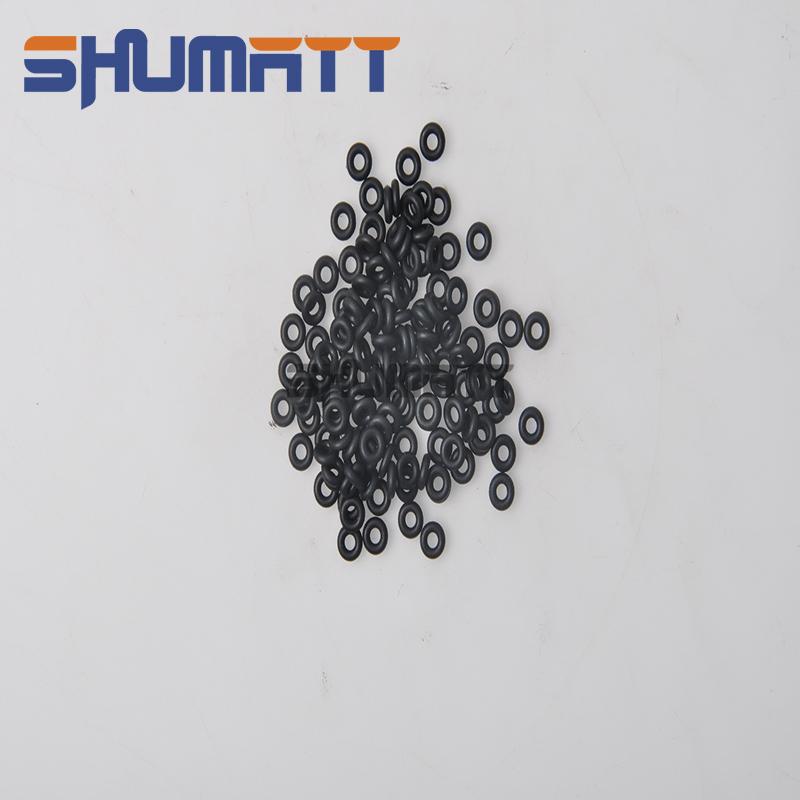Common Rail Fuel Injector Oil Return Plastic two-way Pipe Joint O-Ring