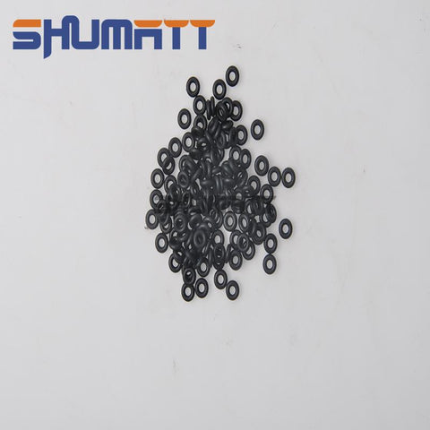 Common Rail Fuel Injector Oil Return Plastic two-way Pipe Joint O-Ring