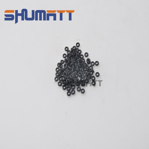 Common Rail Fuel Injector Oil Return Plastic two-way Pipe Joint O-Ring